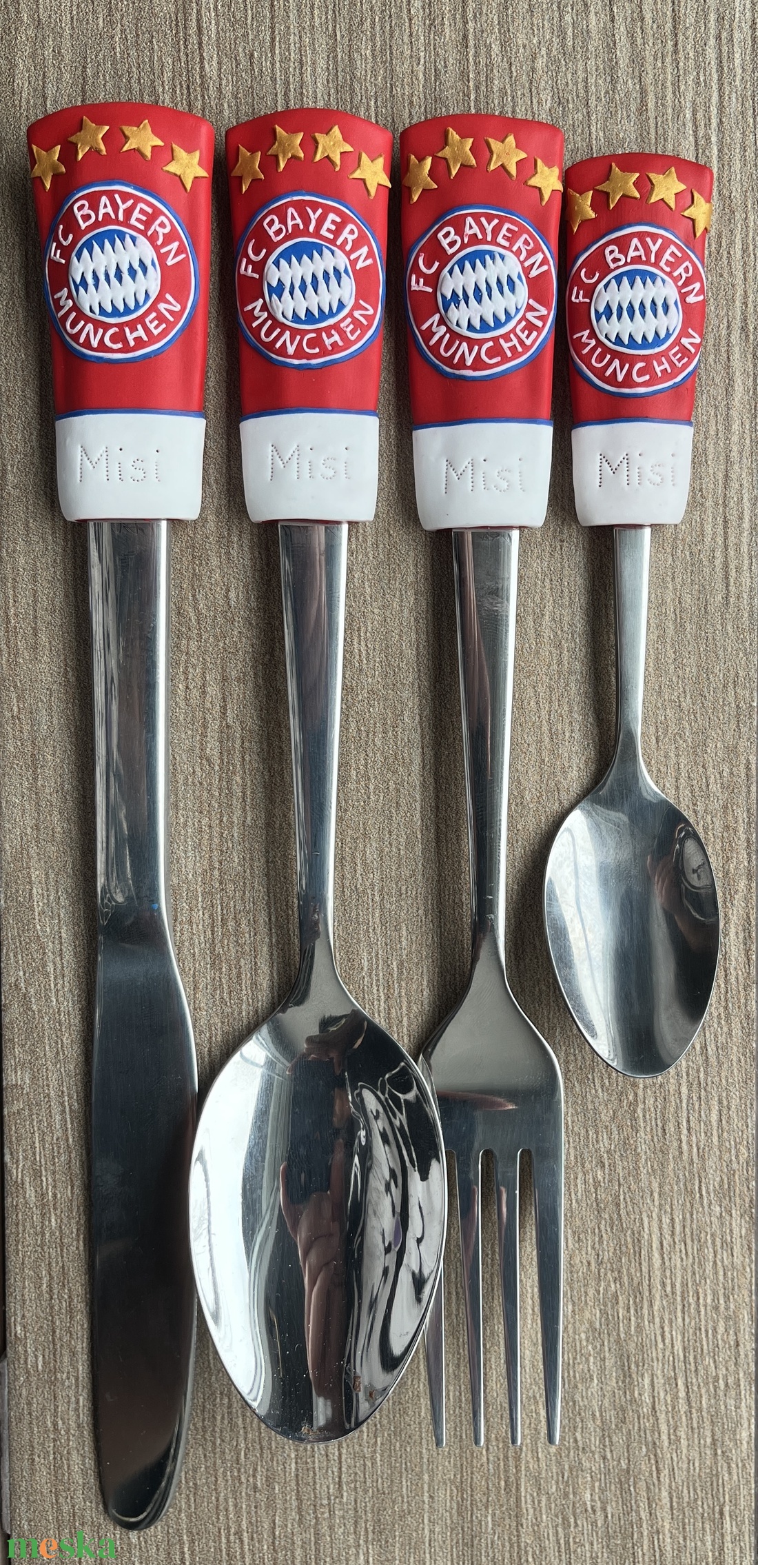 Felnőtt evőeszköz szett - Bayern - otthon & életmód - konyhafelszerelés, tálalás - tálalás - kanál & villa - Meska.hu