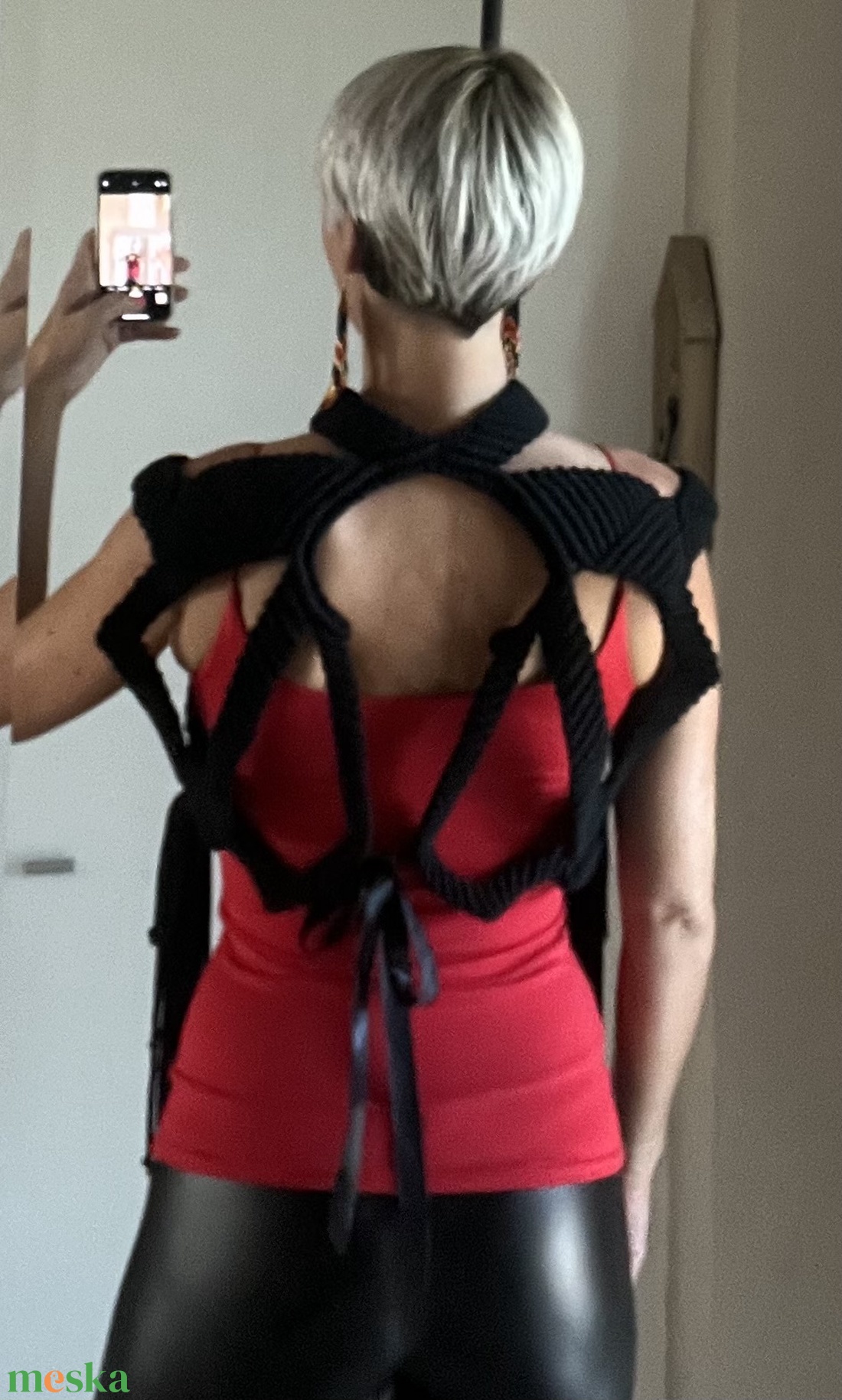Mesh bolero - ruha & divat - női ruha - bolero - Meska.hu Mesh bolero - ruha & divat - női ruha - bolero - Meska.hu