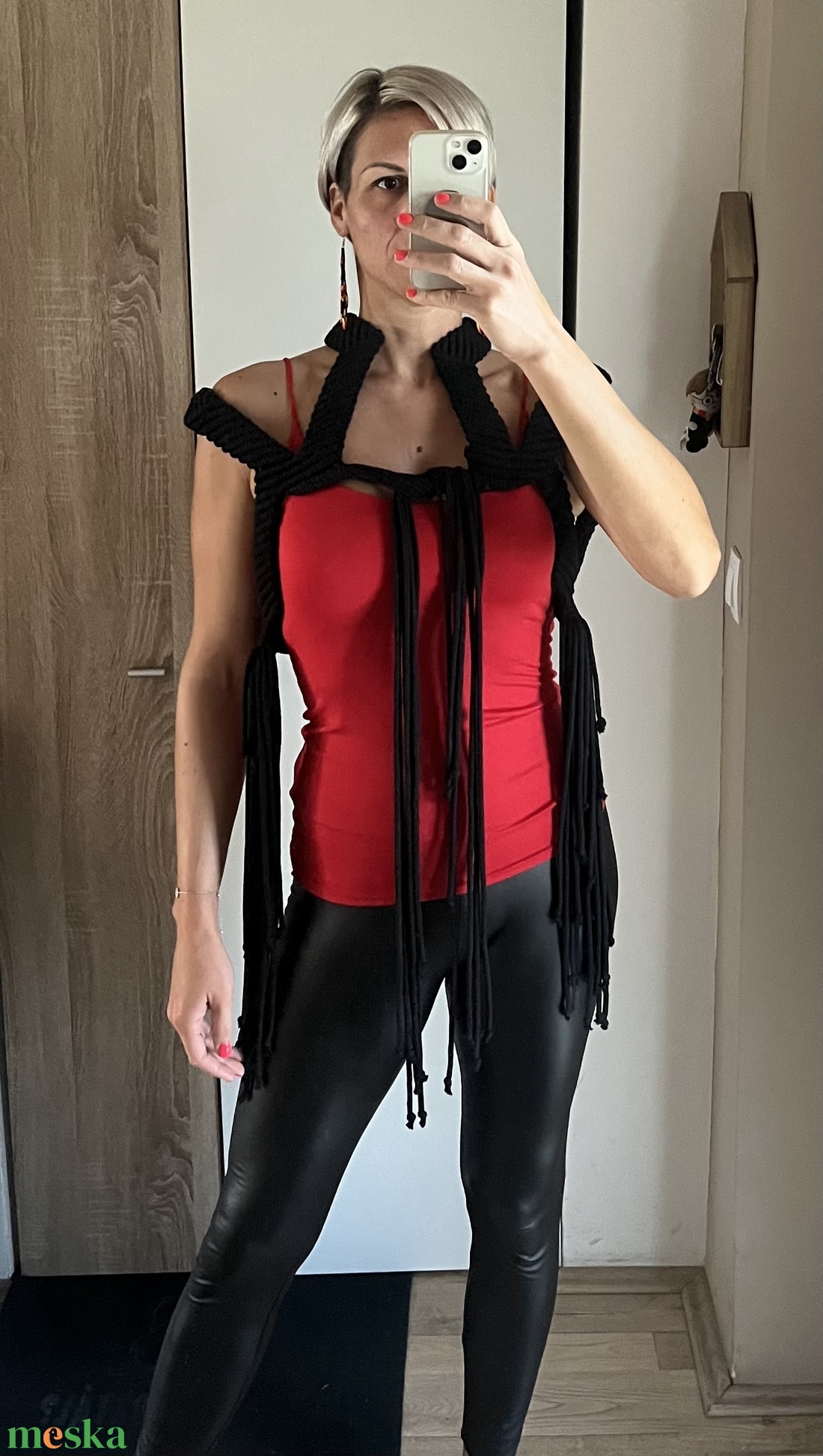 Mesh bolero - ruha & divat - női ruha - bolero - Meska.hu Mesh bolero - ruha & divat - női ruha - bolero - Meska.hu