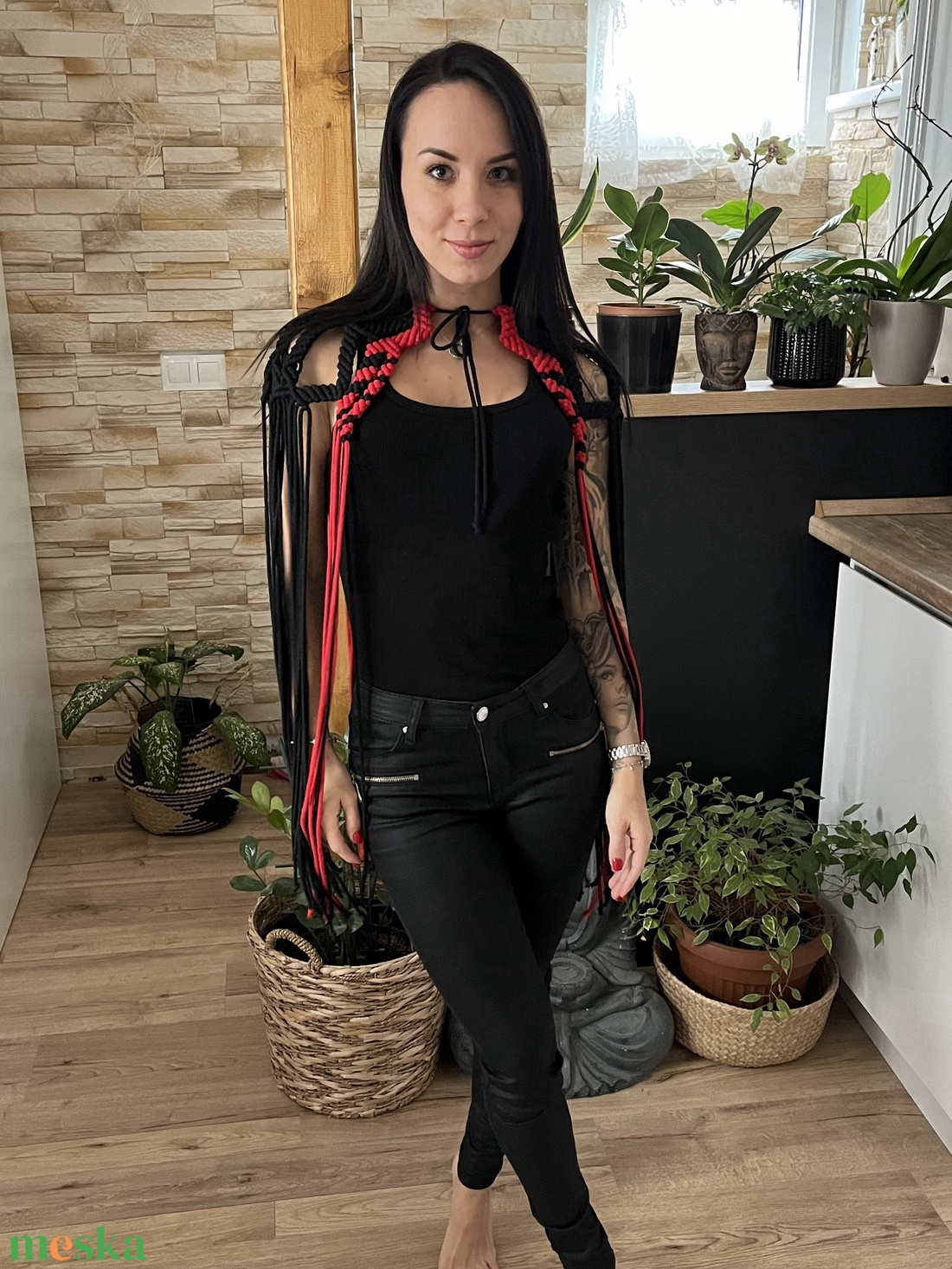 Rombusz makramé köpeny - esküvő - kiegészítők - bolero és válltakaró - Meska.hu Rombusz makramé köpeny - esküvő - kiegészítők - bolero és válltakaró - Meska.hu