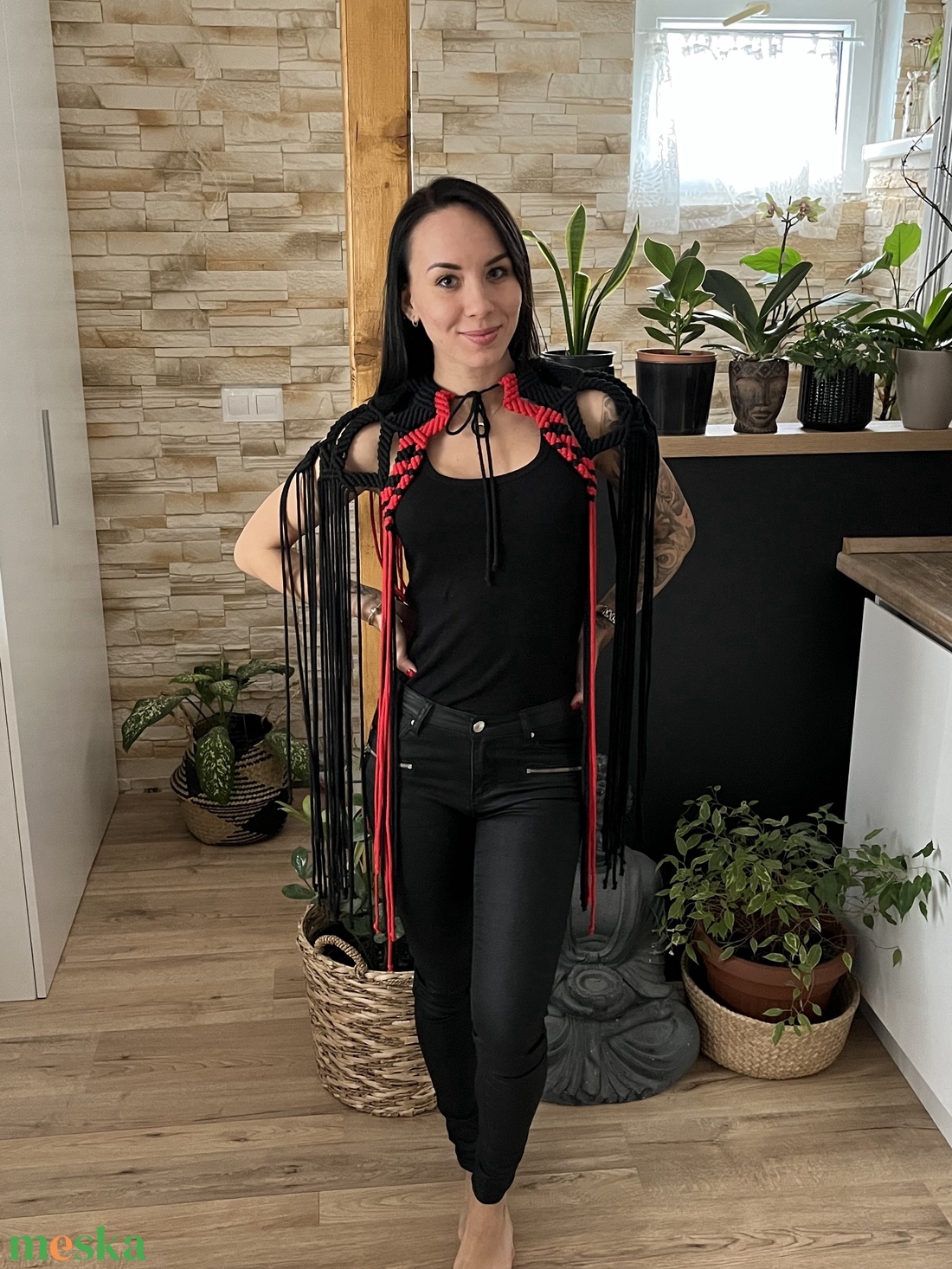 Rombusz makramé köpeny - esküvő - kiegészítők - bolero és válltakaró - Meska.hu Rombusz makramé köpeny - esküvő - kiegészítők - bolero és válltakaró - Meska.hu