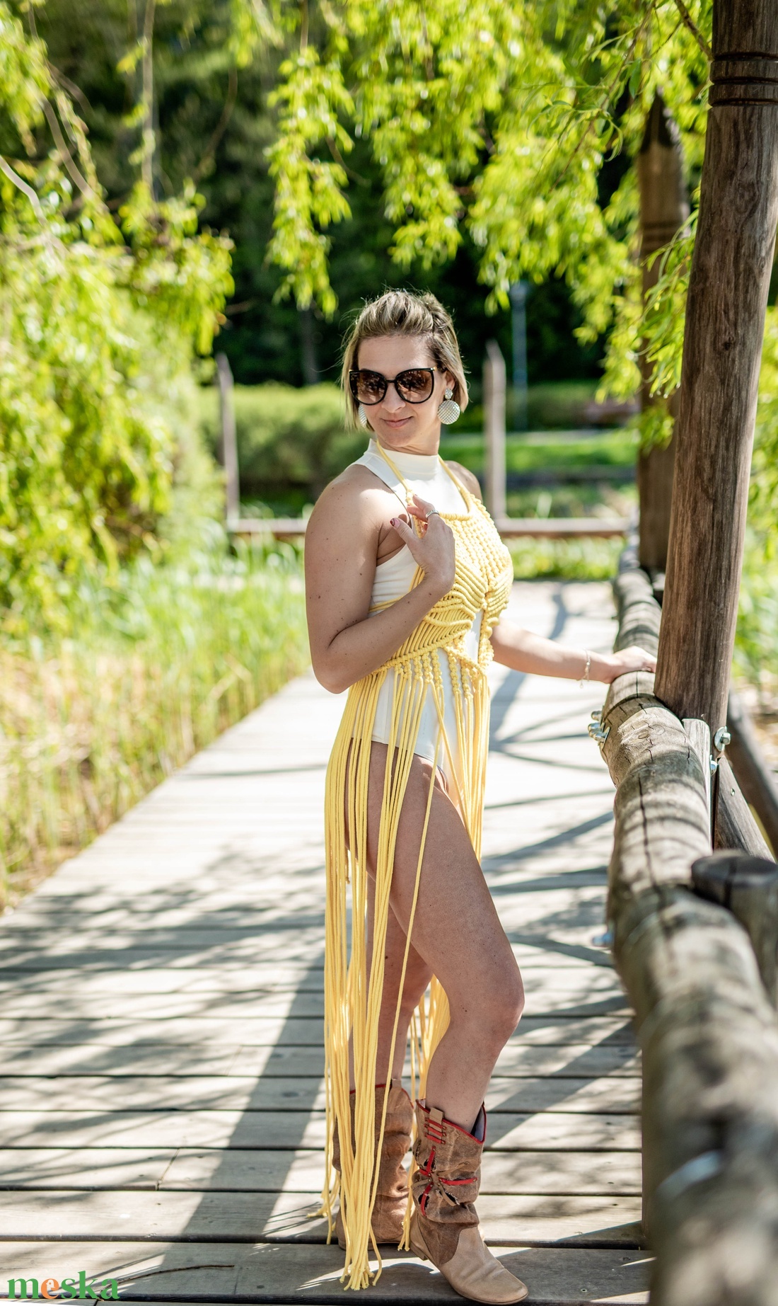 Hórusz makramé ruha - ruha & divat - női ruha - alkalmi ruha & estélyi ruha - Meska.hu Hórusz makramé ruha - ruha & divat - női ruha - alkalmi ruha & estélyi ruha - Meska.hu