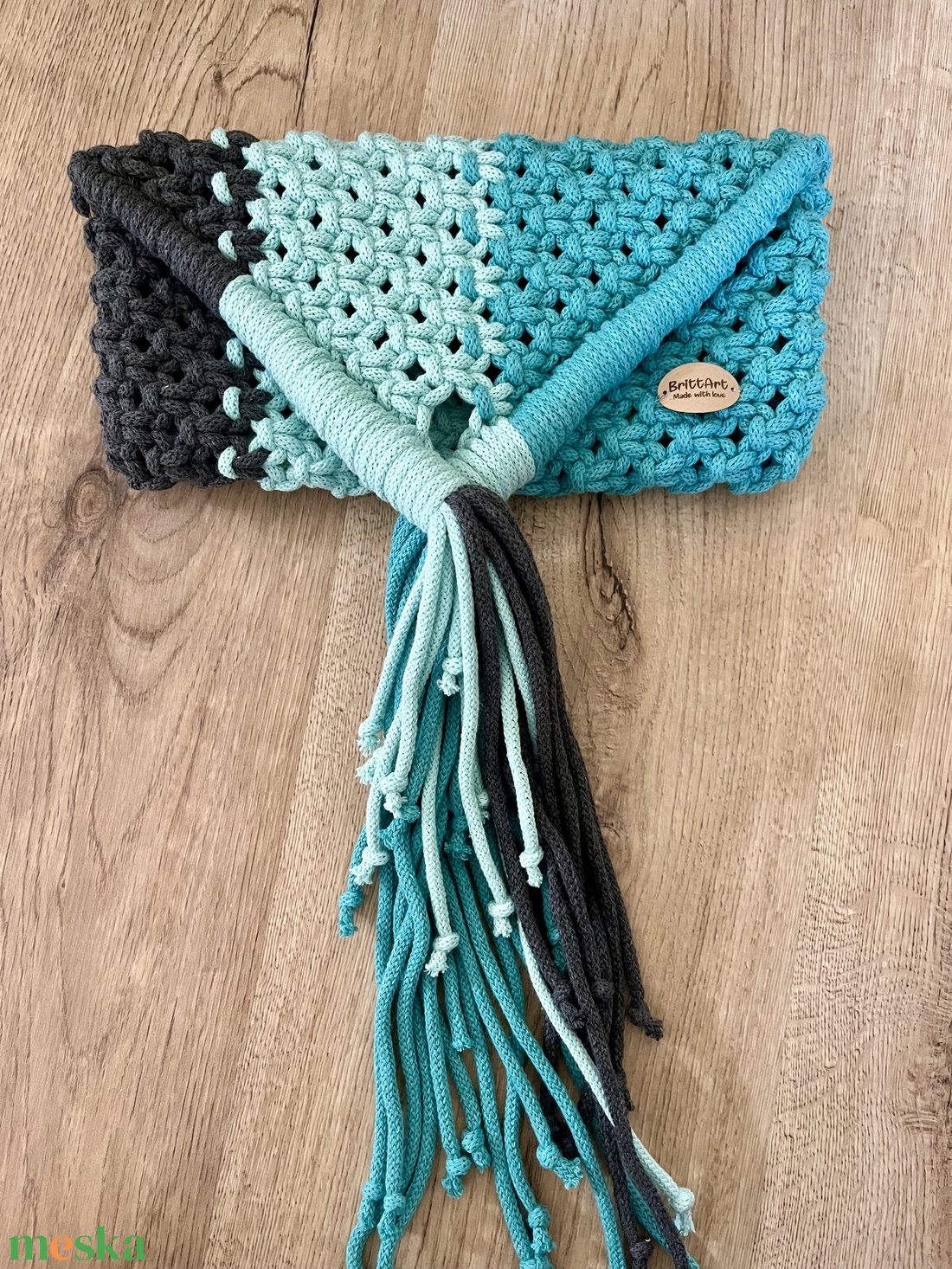 BrittArt makramé borítéktáska, clutch - táska & tok - kézitáska & válltáska - kézitáska - Meska.hu BrittArt makramé borítéktáska, clutch - táska & tok - kézitáska & válltáska - kézitáska - Meska.hu
