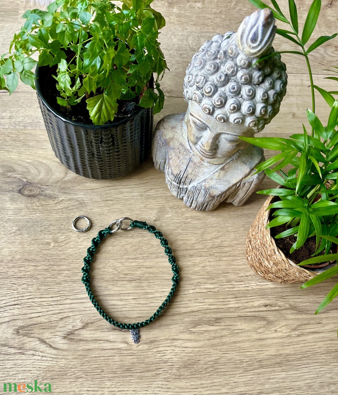 BrittArt baglyos makramé chocker nyaklánc - ékszer - nyaklánc - nyakpánt, gallér - Meska.hu BrittArt baglyos makramé chocker nyaklánc - ékszer - nyaklánc - nyakpánt, gallér - Meska.hu