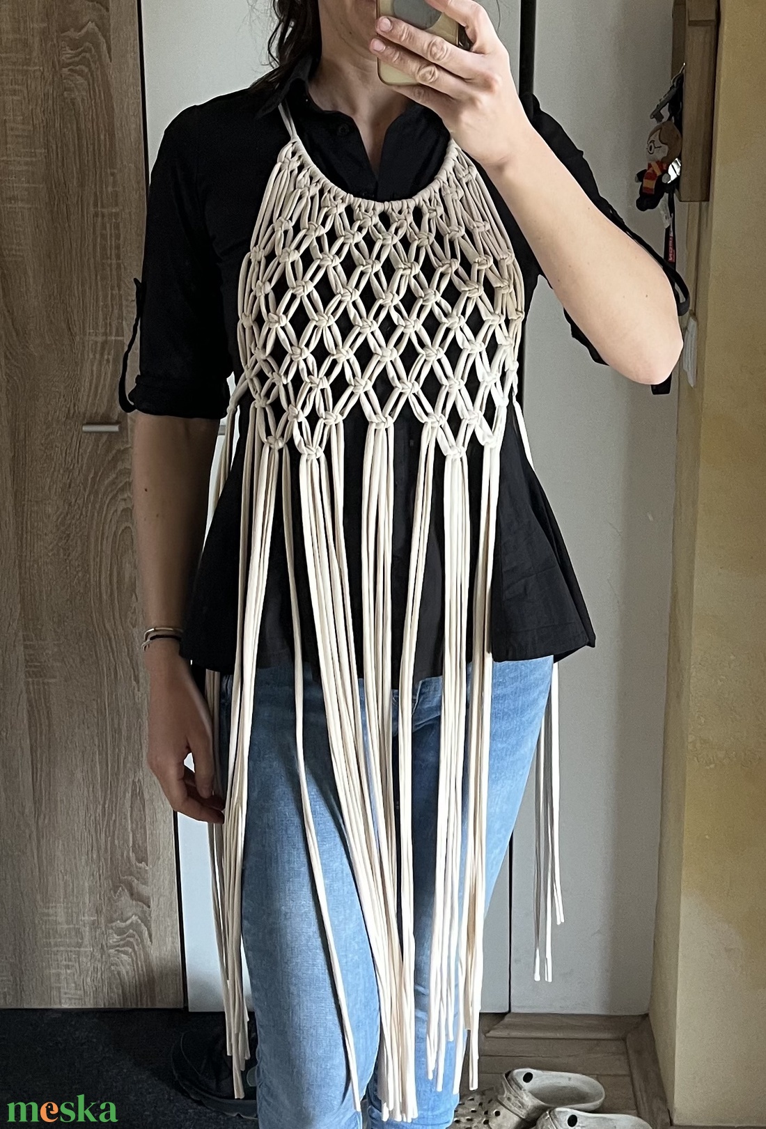 BrittArt Ocean top - ruha & divat - női ruha - top - Meska.hu
