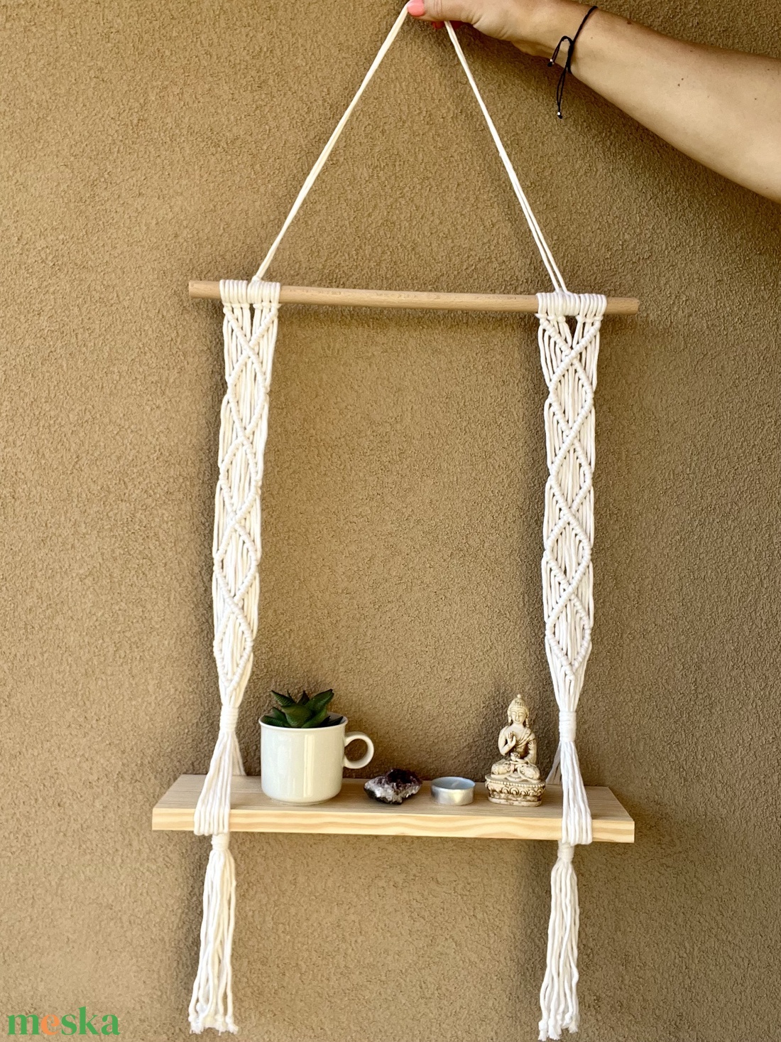 BrittArt Shell polc - otthon & életmód - bútor - polc - Meska.hu