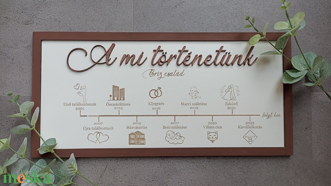 A mi történetünk - otthon & életmód - dekoráció - kép & falikép - fából készült kép - Meska.hu A mi történetünk - otthon & életmód - dekoráció - kép & falikép - fából készült kép - Meska.hu