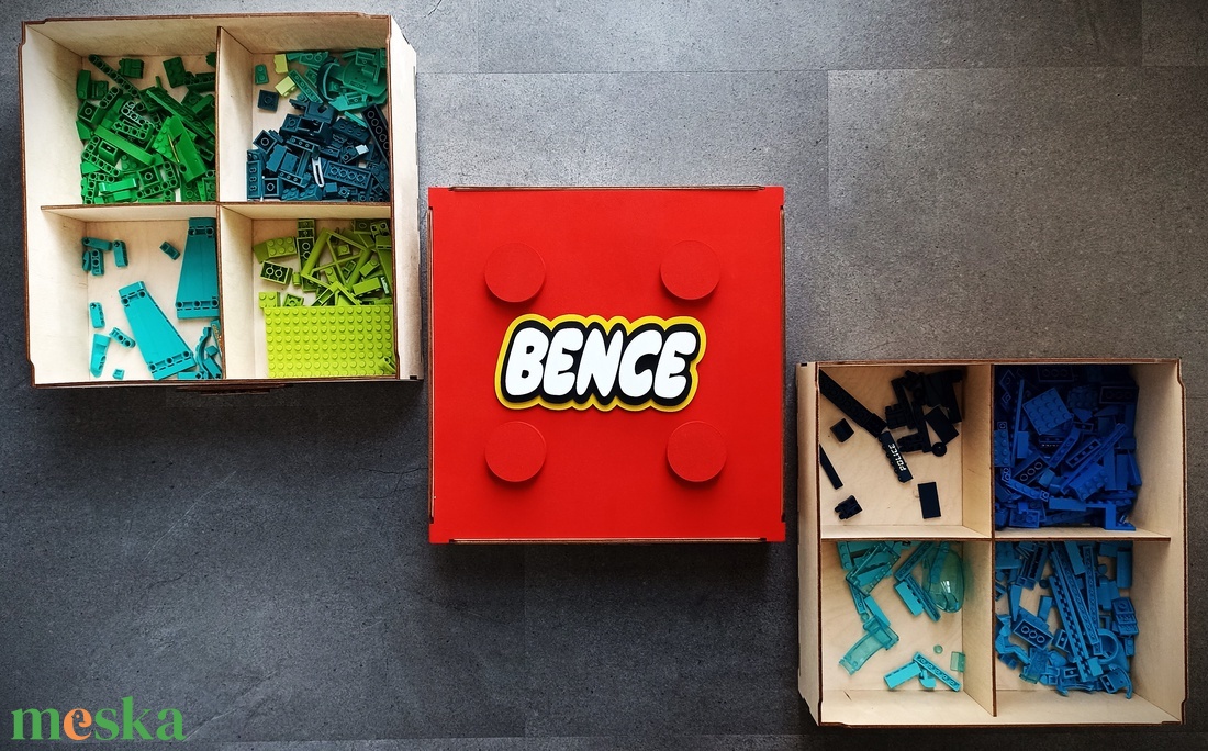 Lego tárolódoboz - otthon & életmód - babaszoba, gyerekszoba - játéktároló - Meska.hu Lego tárolódoboz - otthon & életmód - babaszoba, gyerekszoba - játéktároló - Meska.hu