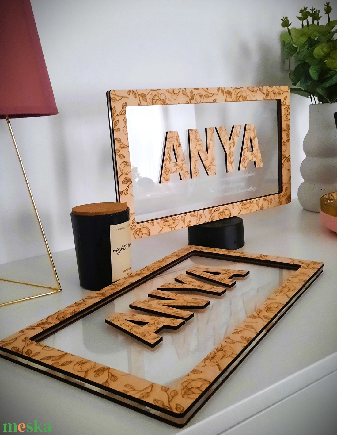 ANYA led lámpa - otthon & életmód - lámpa - hangulatlámpa - Meska.hu
