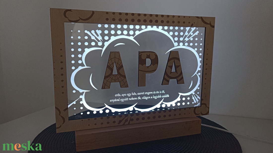 APA led lámpa - otthon & életmód - lámpa - hangulatlámpa - Meska.hu APA led lámpa - otthon & életmód - lámpa - hangulatlámpa - Meska.hu