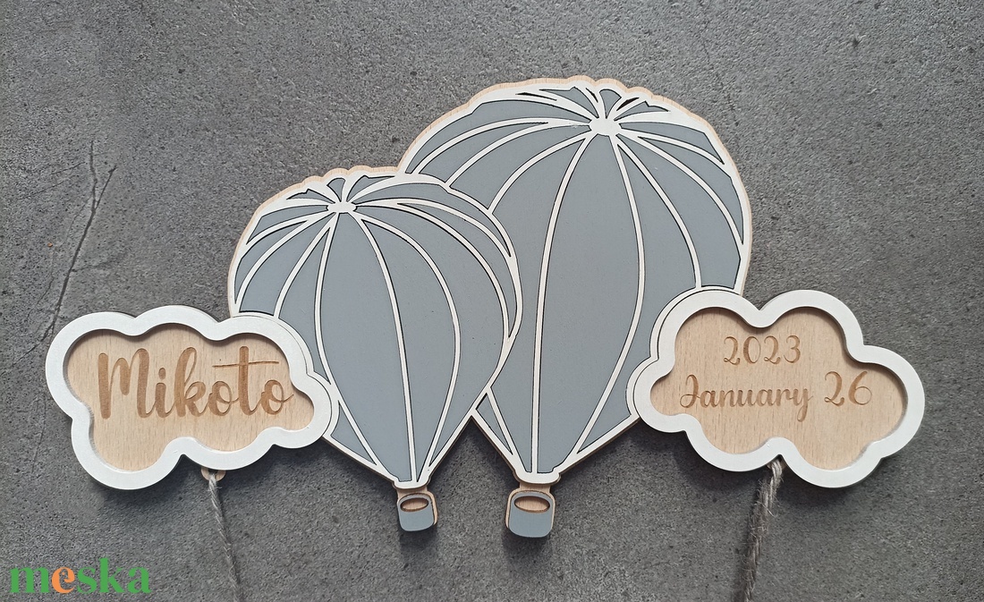 Hőlégballon képkeret - otthon & életmód - babaszoba, gyerekszoba - babaszoba kép - Meska.hu Hőlégballon képkeret - otthon & életmód - babaszoba, gyerekszoba - babaszoba kép - Meska.hu