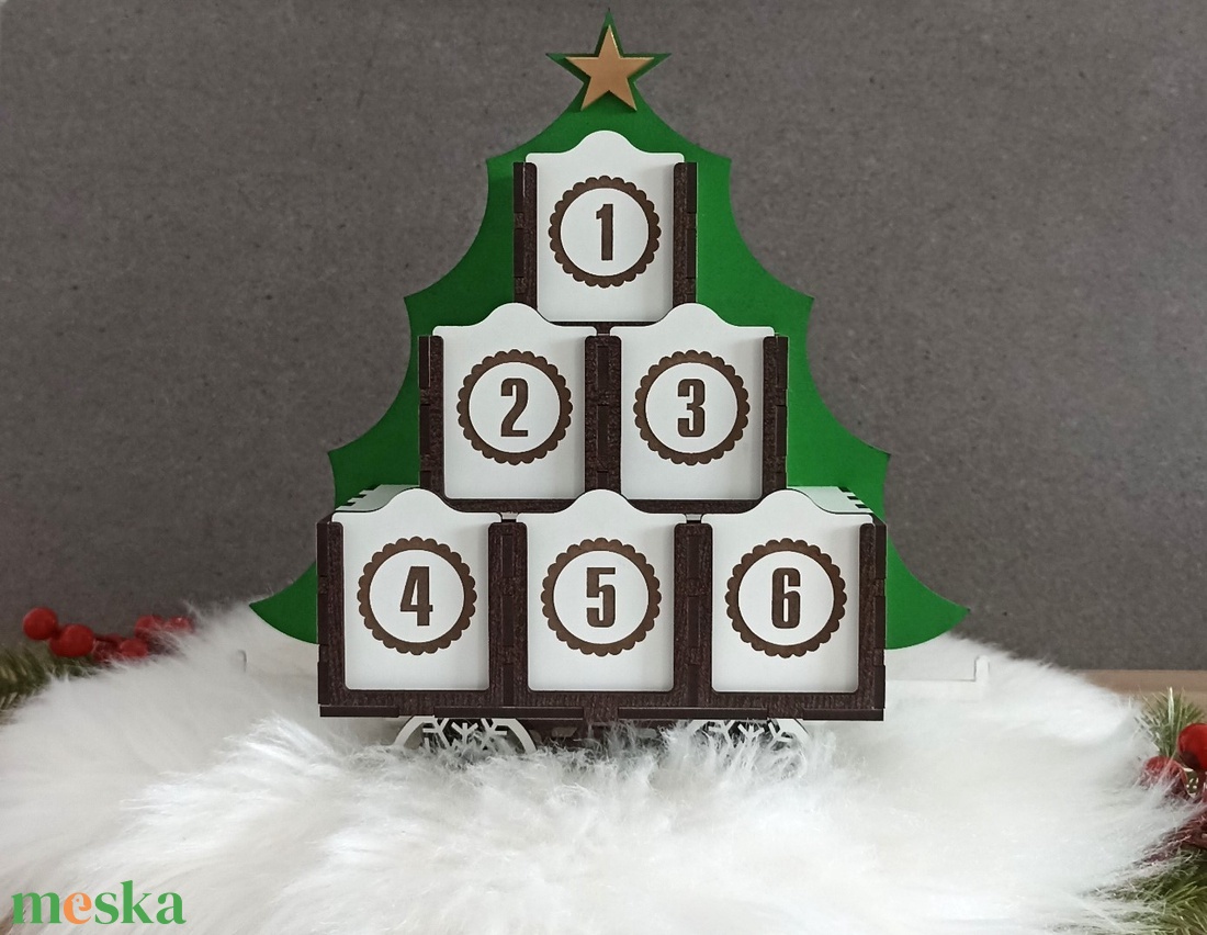 Adventi naptár - karácsony - adventi díszek - adventi naptár - Meska.hu Adventi naptár - karácsony - adventi díszek - adventi naptár - Meska.hu