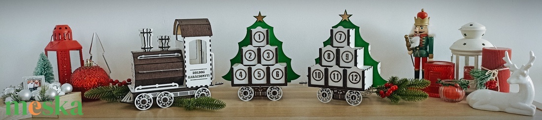 Adventi naptár - karácsony - adventi díszek - adventi naptár - Meska.hu Adventi naptár - karácsony - adventi díszek - adventi naptár - Meska.hu