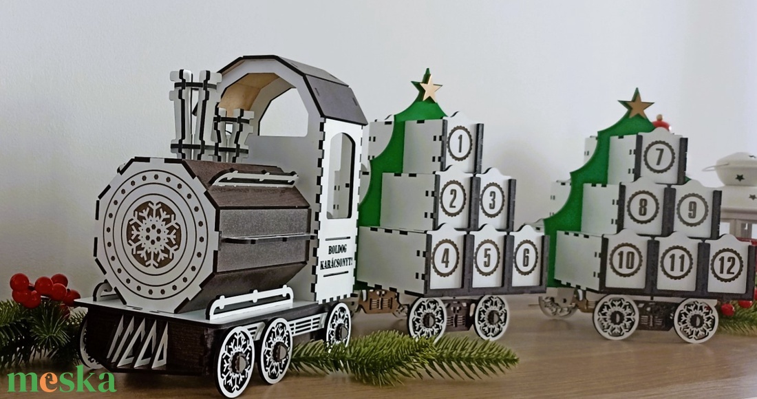 Adventi naptár - karácsony - adventi díszek - adventi naptár - Meska.hu Adventi naptár - karácsony - adventi díszek - adventi naptár - Meska.hu
