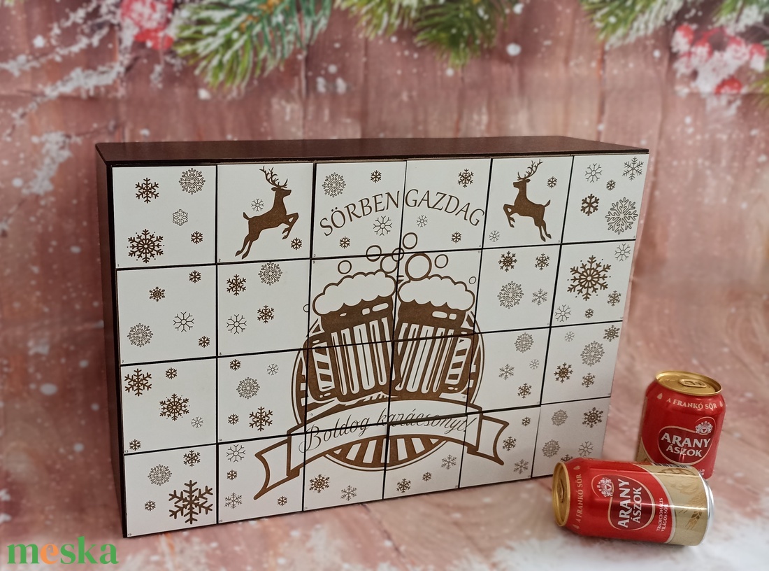 Adventi naptár férfiaknak - karácsony - adventi díszek - adventi naptár - Meska.hu Adventi naptár férfiaknak - karácsony - adventi díszek - adventi naptár - Meska.hu