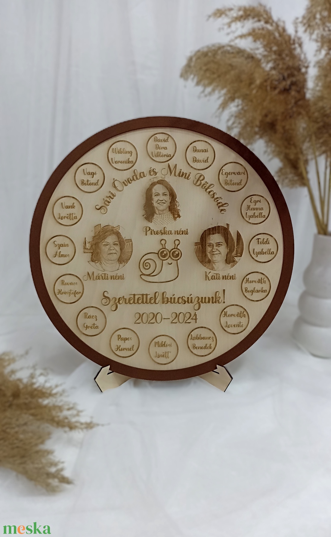 Ovis ballagási búcsúajándék - otthon & életmód - dekoráció - dísztárgy - Meska.hu