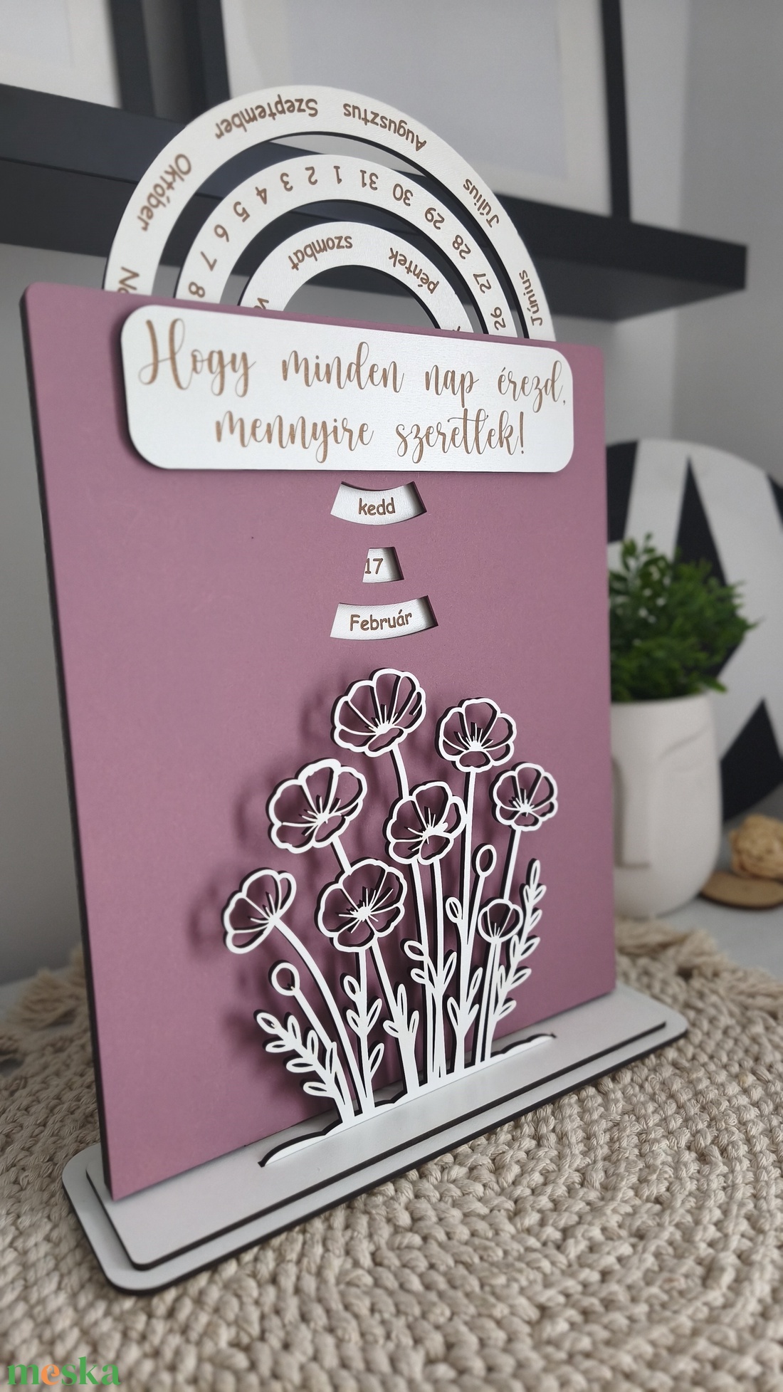 Öröknaptár - színes - otthon & életmód - dekoráció - fali és függő dekoráció - falinaptár & öröknaptár - Meska.hu