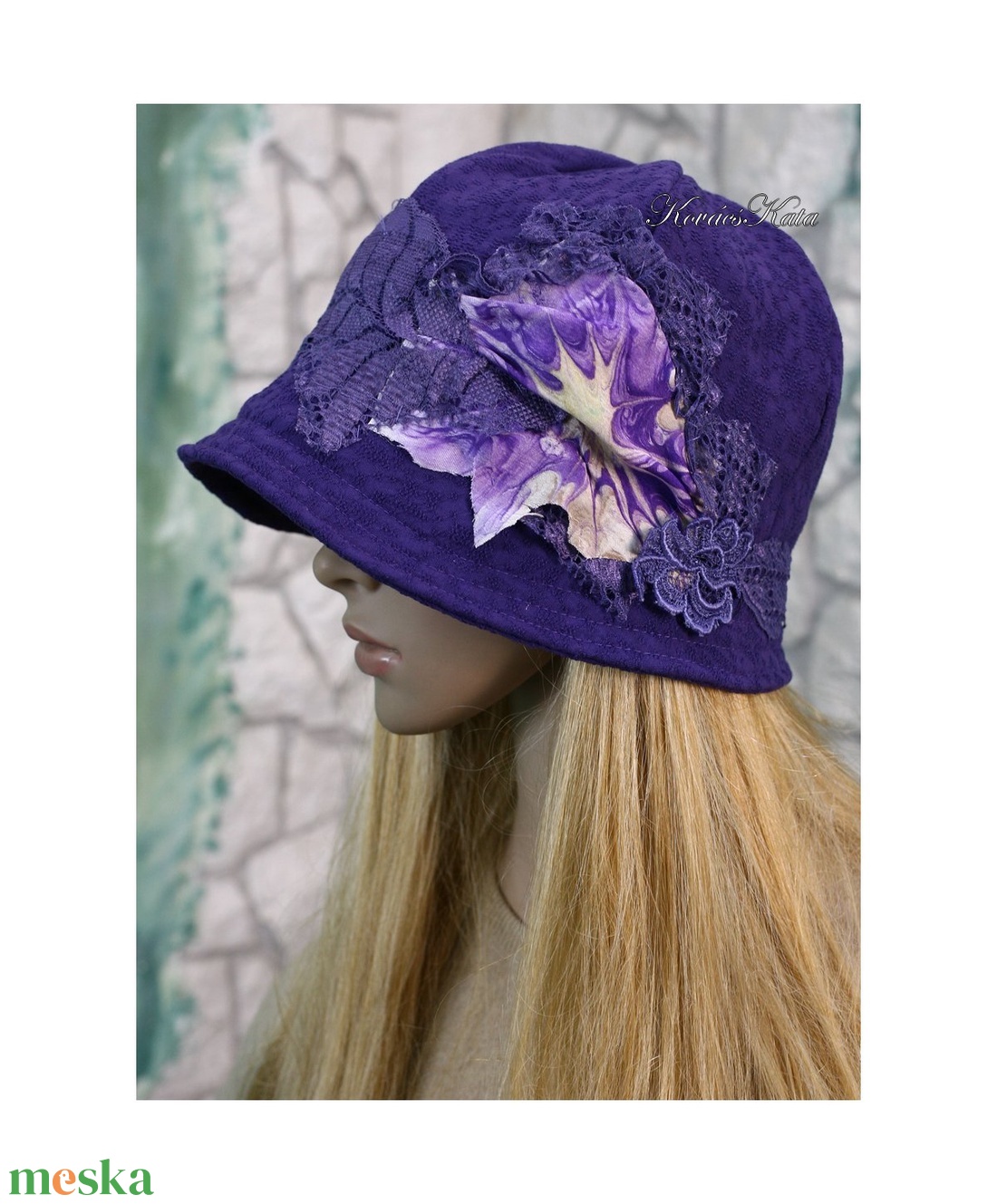IBOLYA cloche - artsy flapper kalap - ruha & divat - sál, sapka, kendő - kalap - Meska.hu IBOLYA cloche - artsy flapper kalap - ruha & divat - sál, sapka, kendő - kalap - Meska.hu