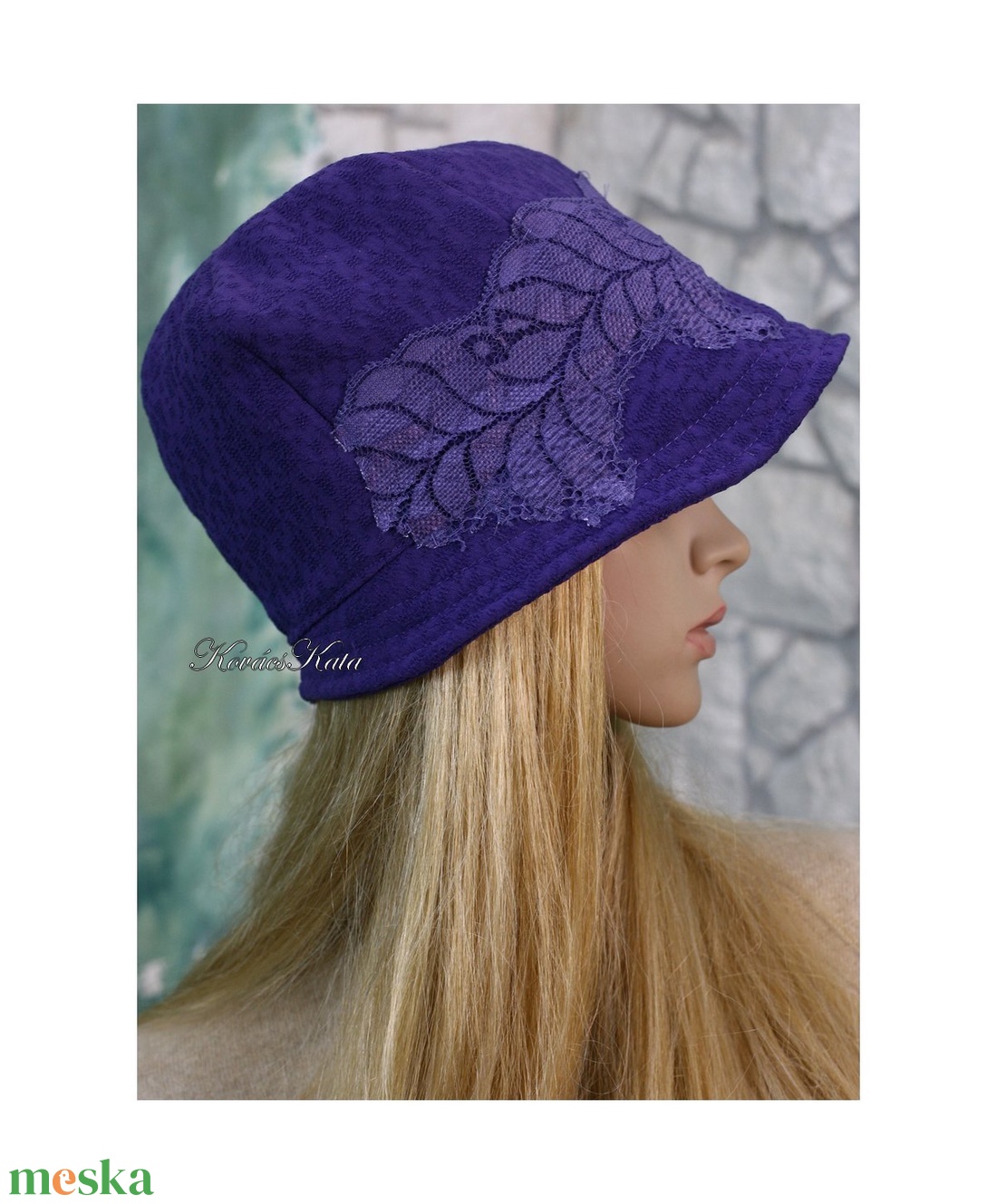 IBOLYA cloche - artsy flapper kalap - ruha & divat - sál, sapka, kendő - kalap - Meska.hu IBOLYA cloche - artsy flapper kalap - ruha & divat - sál, sapka, kendő - kalap - Meska.hu