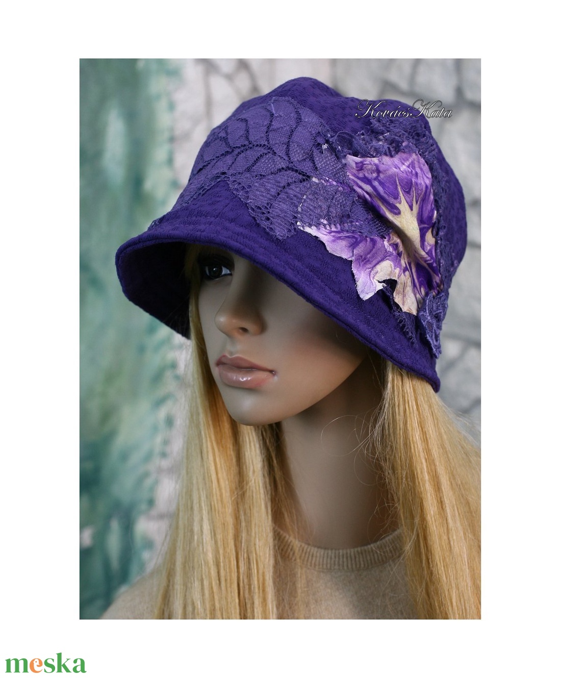 IBOLYA cloche - artsy flapper kalap - ruha & divat - sál, sapka, kendő - kalap - Meska.hu IBOLYA cloche - artsy flapper kalap - ruha & divat - sál, sapka, kendő - kalap - Meska.hu