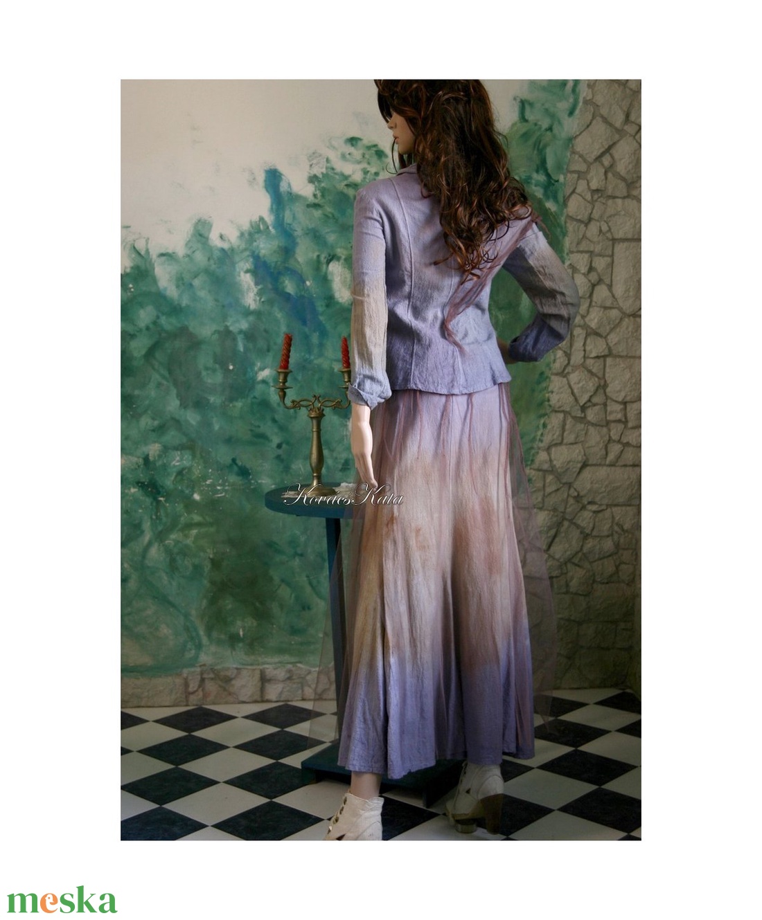 DÉLIA kosztüm - shabby chic fashion design - ruha & divat - női ruha - alkalmi ruha & estélyi ruha - Meska.hu DÉLIA kosztüm - shabby chic fashion design - ruha & divat - női ruha - alkalmi ruha & estélyi ruha - Meska.hu