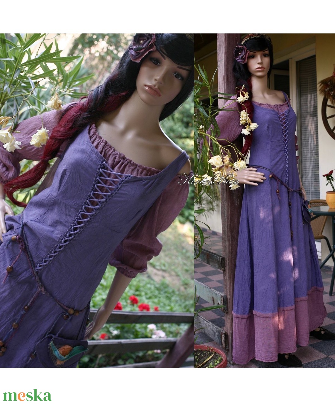 GISELLE - gótikus romantikus design-öltözet - ruha & divat - női ruha - ruha - Meska.hu GISELLE - gótikus romantikus design-öltözet - ruha & divat - női ruha - ruha - Meska.hu