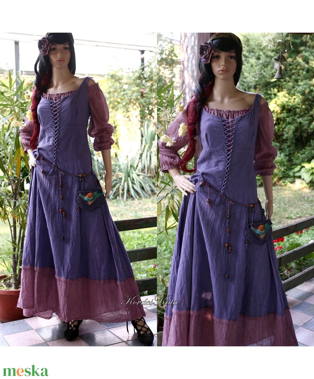 GISELLE - romantikus design-öltözet XL - ruha & divat - női ruha - ruha - Meska.hu GISELLE - romantikus design-öltözet XL - ruha & divat - női ruha - ruha - Meska.hu