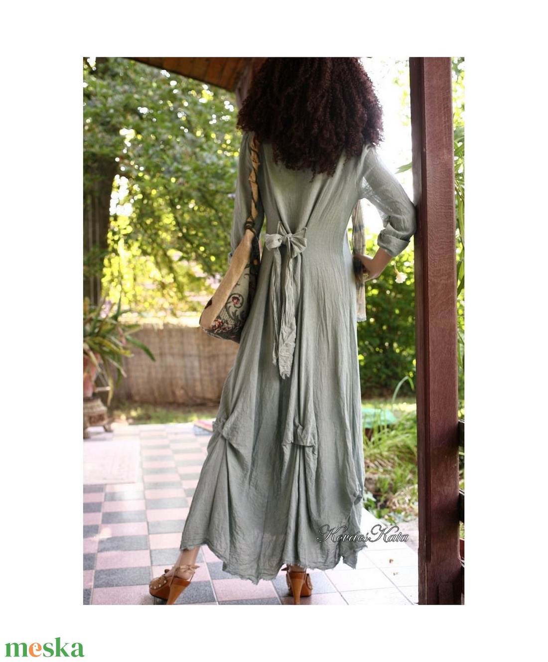 BEATRICE - romantikus design-ruha / jade - ruha & divat - női ruha - ruha - Meska.hu