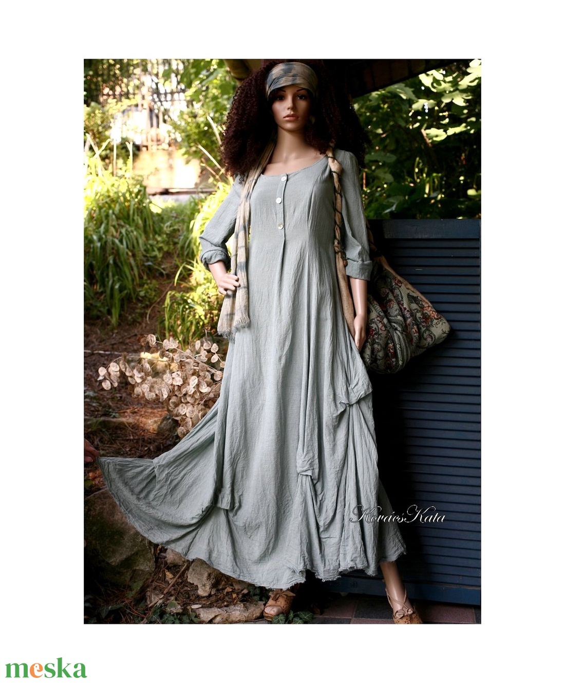 BEATRICE - romantikus design-ruha / jade - ruha & divat - női ruha - ruha - Meska.hu