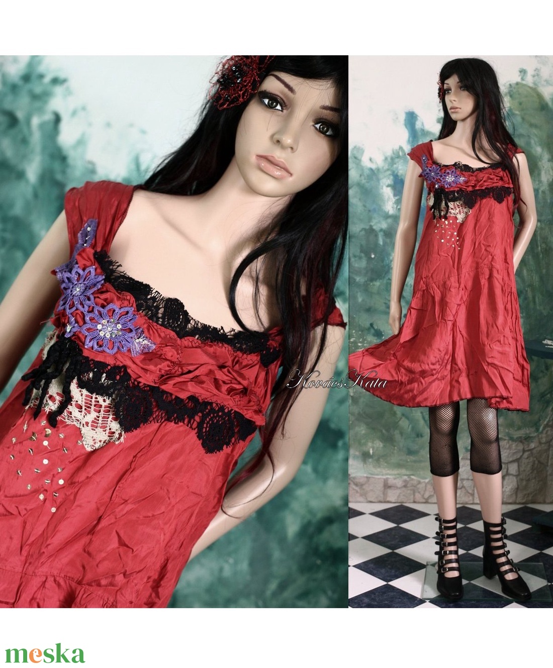 PARÁZS - art to wear selyemruha - ruha & divat - női ruha - ruha - Meska.hu PARÁZS - art to wear selyemruha - ruha & divat - női ruha - ruha - Meska.hu