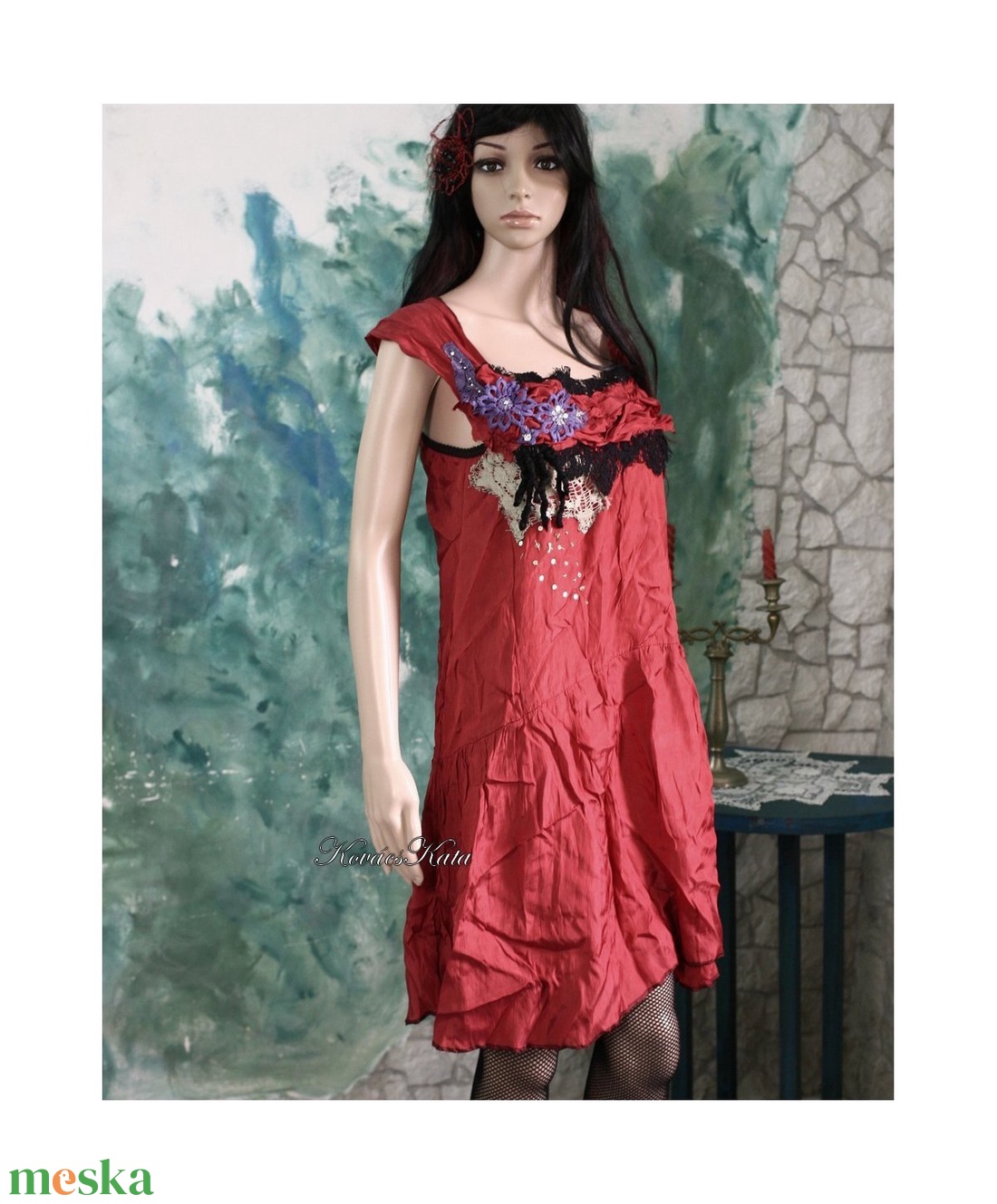 PARÁZS - art to wear selyemruha - ruha & divat - női ruha - ruha - Meska.hu PARÁZS - art to wear selyemruha - ruha & divat - női ruha - ruha - Meska.hu
