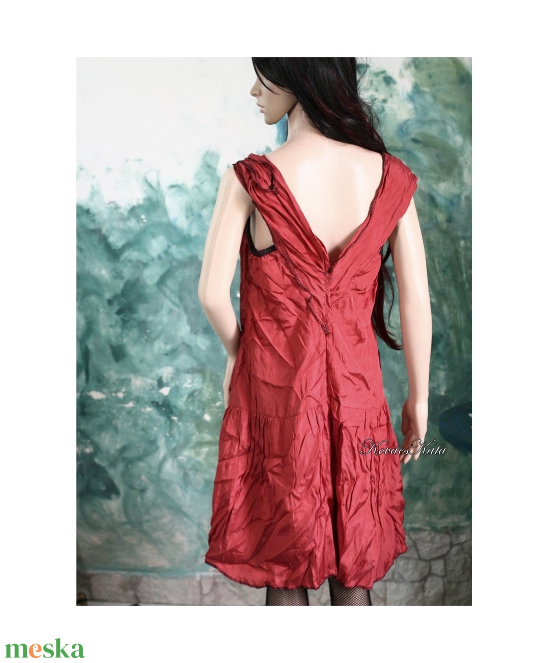 PARÁZS - art to wear selyemruha - ruha & divat - női ruha - ruha - Meska.hu PARÁZS - art to wear selyemruha - ruha & divat - női ruha - ruha - Meska.hu