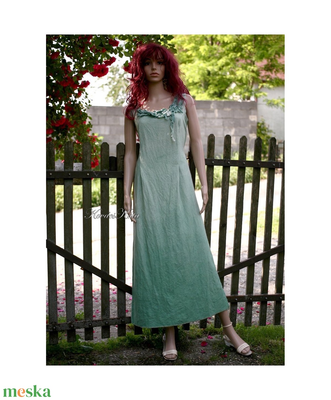 AKVARELLA - artsy design-ruha / zöld - ruha & divat - női ruha - ruha - Meska.hu AKVARELLA - artsy design-ruha / zöld - ruha & divat - női ruha - ruha - Meska.hu