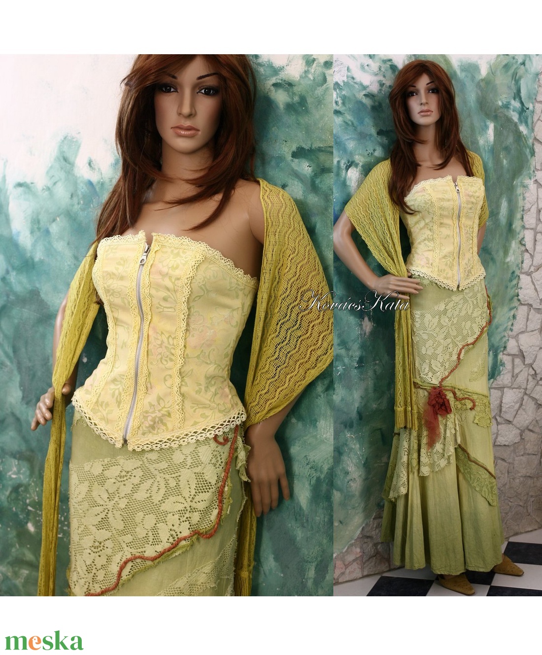 INGRID - romantikus design ruha - ruha & divat - női ruha - ruha - Meska.hu
