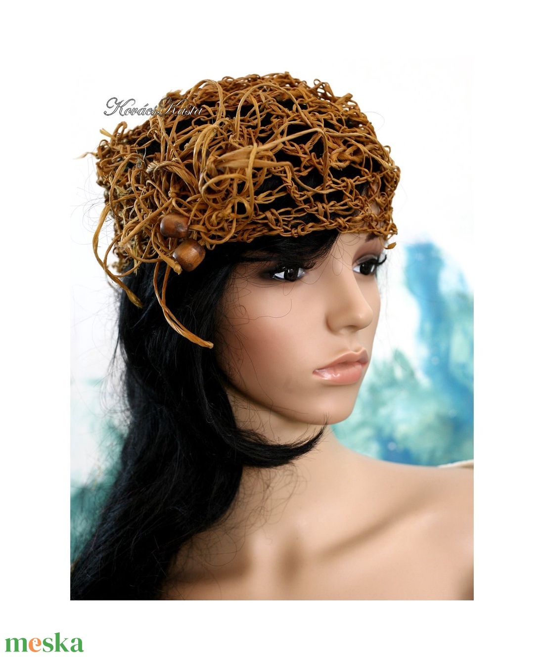 BOHÉM raffia kalap - ruha & divat - sál, sapka, kendő - kalap - Meska.hu BOHÉM raffia kalap - ruha & divat - sál, sapka, kendő - kalap - Meska.hu