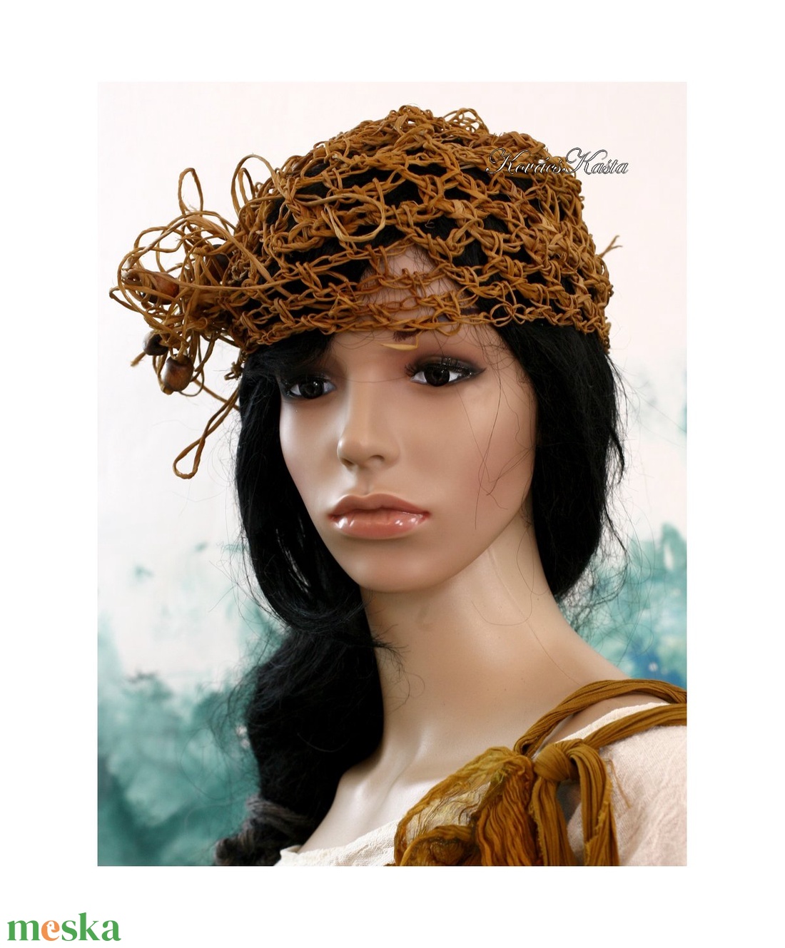 BOHÉM raffia kalap - ruha & divat - sál, sapka, kendő - kalap - Meska.hu BOHÉM raffia kalap - ruha & divat - sál, sapka, kendő - kalap - Meska.hu