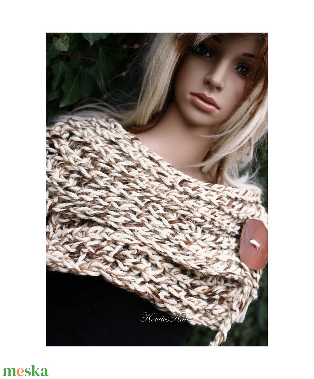 CHUNKY- kézzel kötött design vállkendő - ruha & divat - női ruha - poncsó - Meska.hu CHUNKY- kézzel kötött design vállkendő - ruha & divat - női ruha - poncsó - Meska.hu