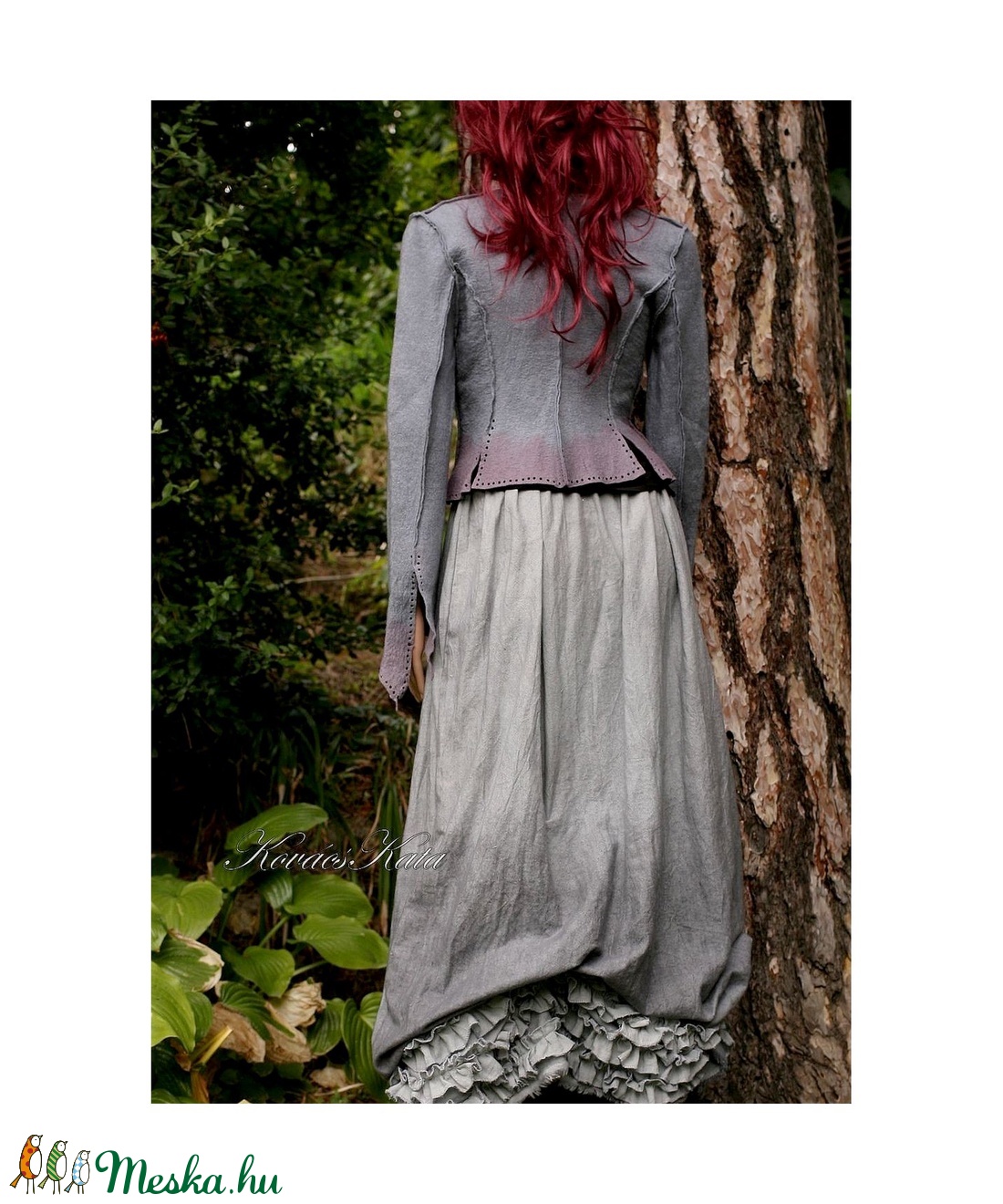 LENKE/flanel - romantikus lagenlook szoknya - ruha & divat - női ruha - szoknya - Meska.hu LENKE/flanel - romantikus lagenlook szoknya - ruha & divat - női ruha - szoknya - Meska.hu