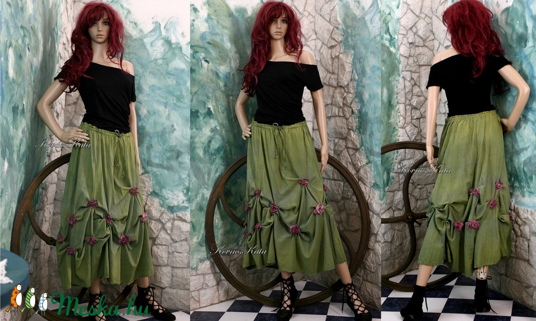 VIOLETTA - romantikus lagenlook design-szoknya - ruha & divat - női ruha - szoknya - Meska.hu VIOLETTA - romantikus lagenlook design-szoknya - ruha & divat - női ruha - szoknya - Meska.hu
