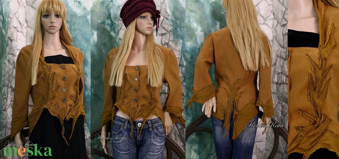 DIANA - artsy design-kabátka - ruha & divat - női ruha - blézer & kosztüm - Meska.hu DIANA - artsy design-kabátka - ruha & divat - női ruha - blézer & kosztüm - Meska.hu