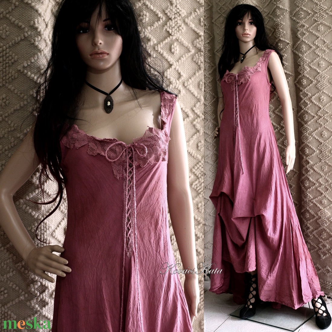 MÁLYVA kirtle - romantikus gótikus design-ruha - ruha & divat - női ruha - ruha - Meska.hu MÁLYVA kirtle - romantikus gótikus design-ruha - ruha & divat - női ruha - ruha - Meska.hu
