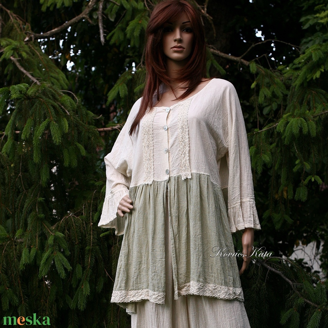 BABE - baby-doll ing-kabátka - ruha & divat - női ruha - kismamaruha - Meska.hu BABE - baby-doll ing-kabátka - ruha & divat - női ruha - kismamaruha - Meska.hu