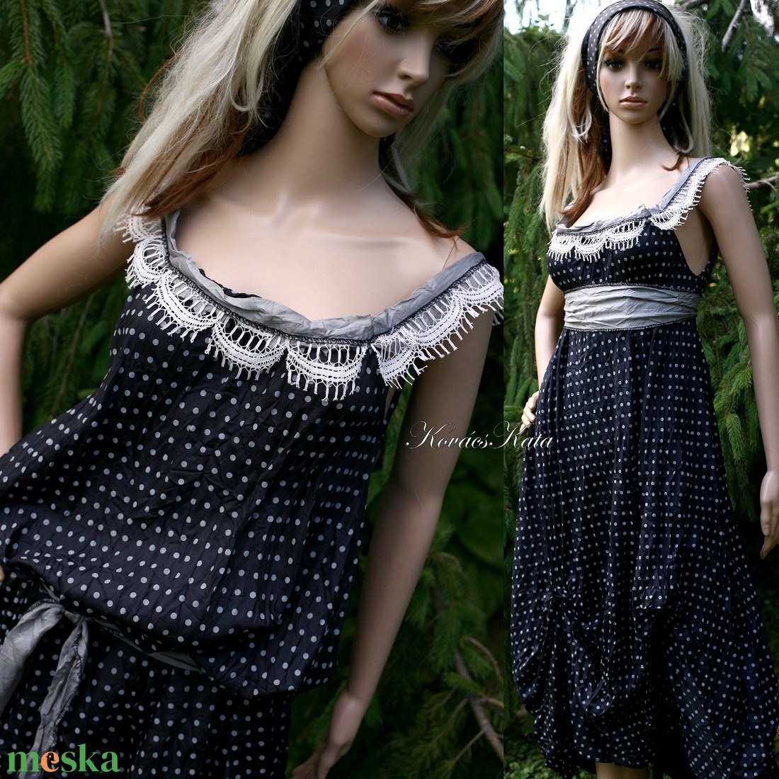 PILLERUHA  -  lolita-style fashion design - ruha & divat - női ruha - ruha - Meska.hu