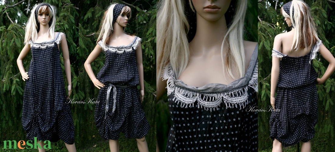 PILLERUHA  -  lolita-style fashion design - ruha & divat - női ruha - ruha - Meska.hu