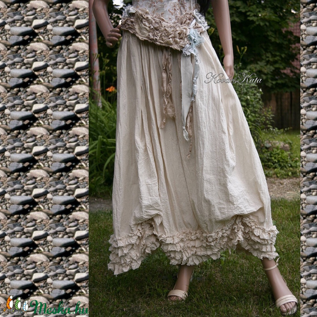 LENKE - lagenlook design szoknya SZÍNEKBEN RENDELHETŐ! - ruha & divat - női ruha - szoknya - Meska.hu LENKE - lagenlook design szoknya SZÍNEKBEN RENDELHETŐ! - ruha & divat - női ruha - szoknya - Meska.hu