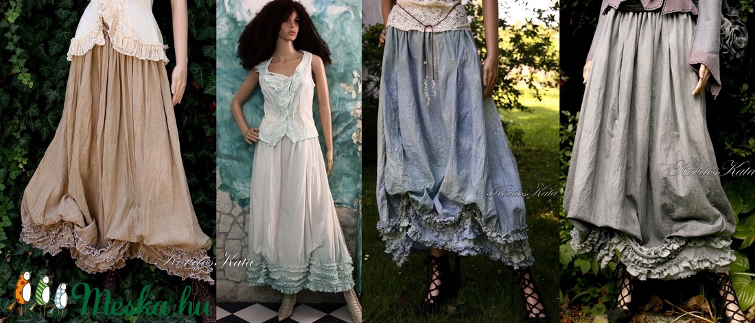 LENKE - lagenlook design szoknya SZÍNEKBEN RENDELHETŐ! - ruha & divat - női ruha - szoknya - Meska.hu LENKE - lagenlook design szoknya SZÍNEKBEN RENDELHETŐ! - ruha & divat - női ruha - szoknya - Meska.hu