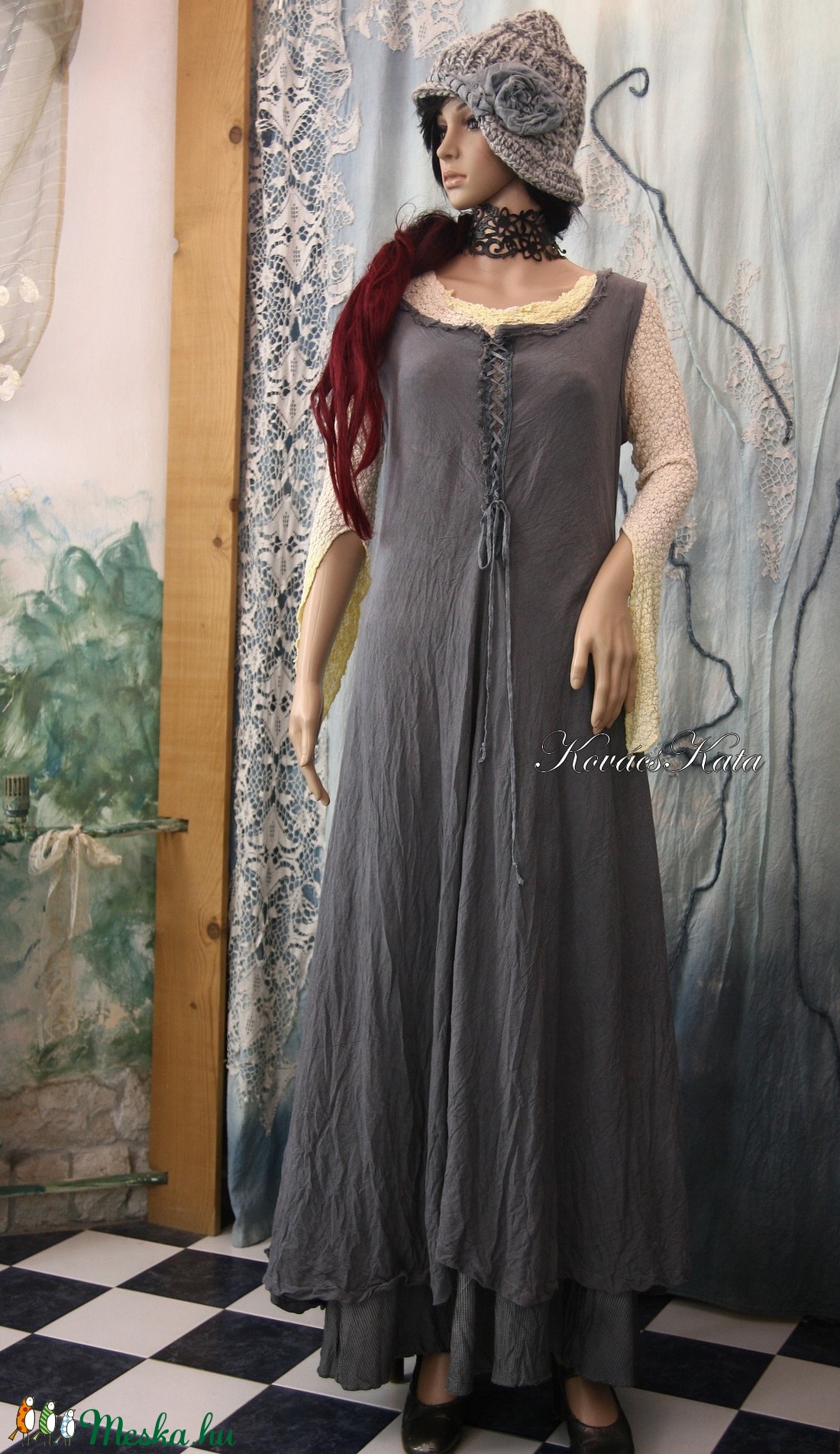 SZÜRKE kirtle - romantikus design-ruha - ruha & divat - női ruha - ruha - Meska.hu SZÜRKE kirtle - romantikus design-ruha - ruha & divat - női ruha - ruha - Meska.hu