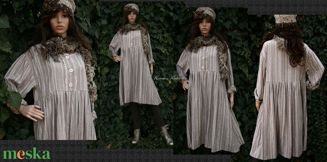 DORIS - lagenlook baby-doll ruha - ruha & divat - női ruha - ruha - Meska.hu DORIS - lagenlook baby-doll ruha - ruha & divat - női ruha - ruha - Meska.hu