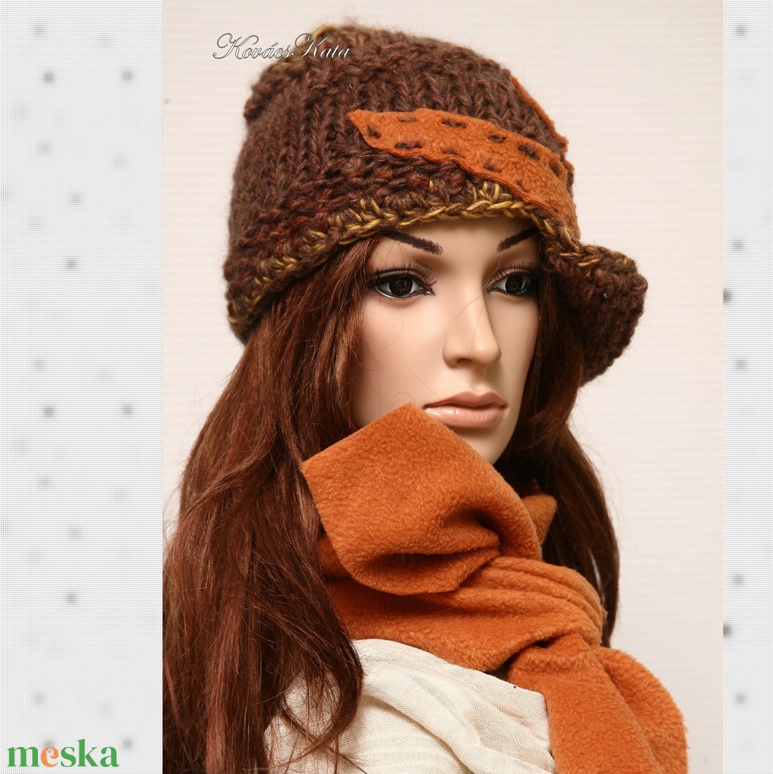 CLOCHE-ART szett - kötött kalap sállal - ruha & divat - sál, sapka, kendő - kalap - Meska.hu CLOCHE-ART szett - kötött kalap sállal - ruha & divat - sál, sapka, kendő - kalap - Meska.hu
