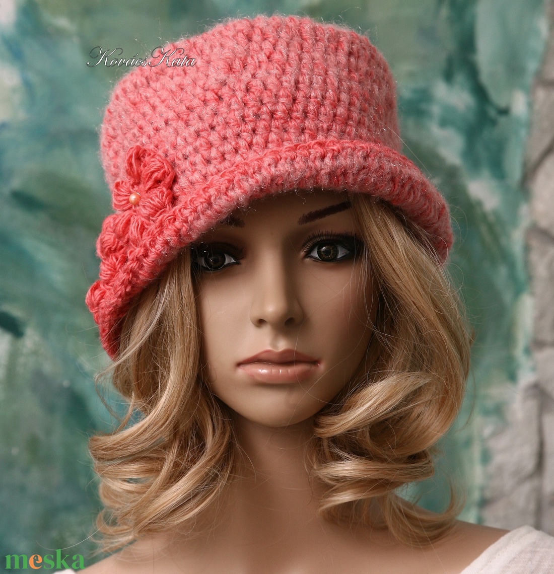 VERONA - romantikus flapper-kalap - ruha & divat - sál, sapka, kendő - kalap - Meska.hu VERONA - romantikus flapper-kalap - ruha & divat - sál, sapka, kendő - kalap - Meska.hu